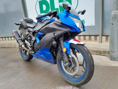 Image of 2020 Kawasaki Bx (ninja) 125 Akf 125cc Petrol Manual 6 Speed 6 Sport