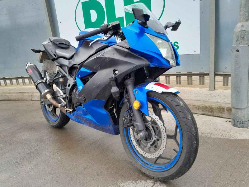 2020 Kawasaki Bx (ninja) 125 Akf 125cc Petrol Manual 6 Speed 6 Sport
