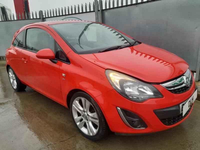 2013 Vauxhall Corsa Sxi Ac 1229cc Petrol Manual 5 Speed 5 Hatchback