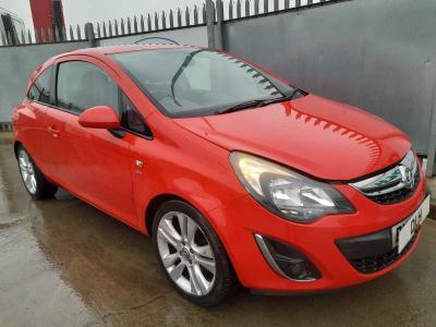 Image of 2013 Vauxhall Corsa Sxi Ac 1229cc Petrol Manual 5 Speed 5 Hatchback