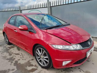 Image of 2010 Honda Civic I-ctdi Si 2204cc Turbo Diesel Manual 6 Speed 6 Hatchback