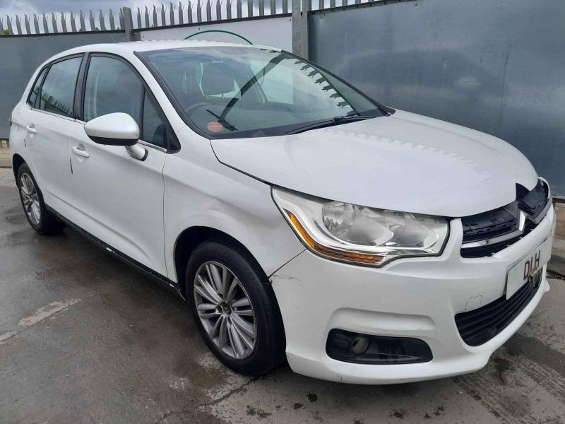 2013 Citroen C4 Vtr Plus Hdi 1560cc Turbo Diesel Manual 6 Speed 6 Hatchback