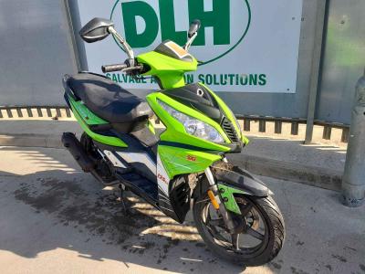 Image of 2021 Motorini Sxi 125 125cc Petrol Cvt 1 Speed 1 Scooter