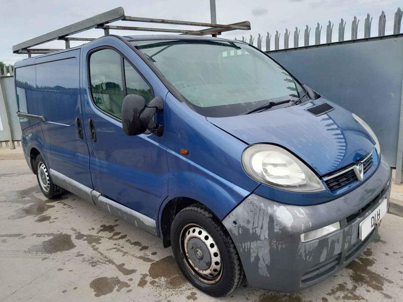 2005 Vauxhall Vivaro Di 2700 Swb 1870cc Turbo Diesel Manual 5 Speed 5 Panel Van