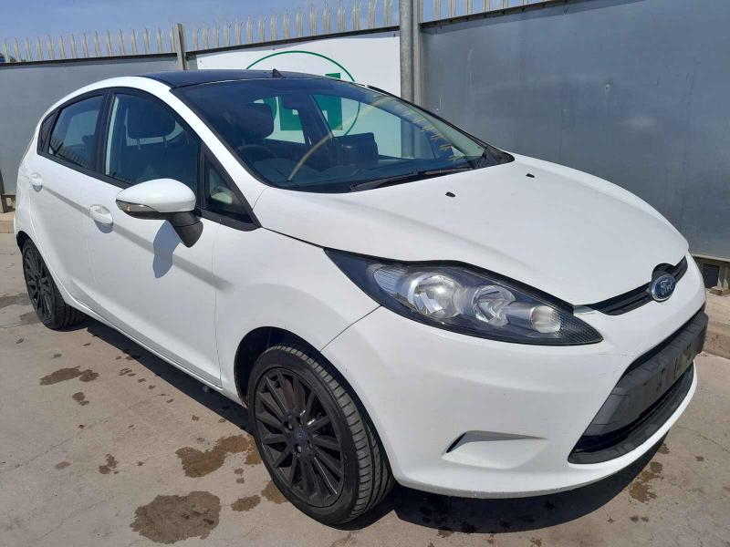 2012 Ford Fiesta Edge Econetic Tdci Dpf 1560cc Turbo Diesel Manual 5 Speed 5 Hatchback