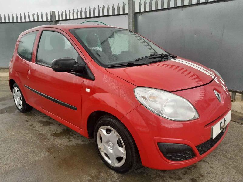 2010 Renault Twingo Expression 8v 1149cc Petrol Manual 5 Speed 5 Hatchback