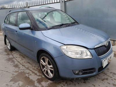 Image of 2008 Skoda Fabia 3 Tdi Pd 1896cc Turbo Diesel Manual 5 Speed 5 Estate