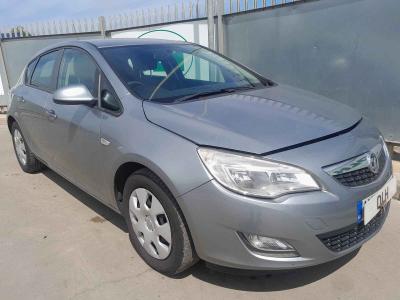 Image of 2011 Vauxhall Astra Exclusiv Cdti 1686cc Turbo Diesel Manual 6 Speed 6 Hatchback