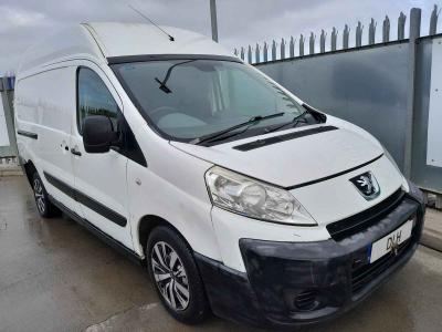 Image of 2007 Peugeot Expert L2 H2 Hdi Mwb H/r 1997cc Turbo Diesel Manual 6 Speed 6 Panel Van