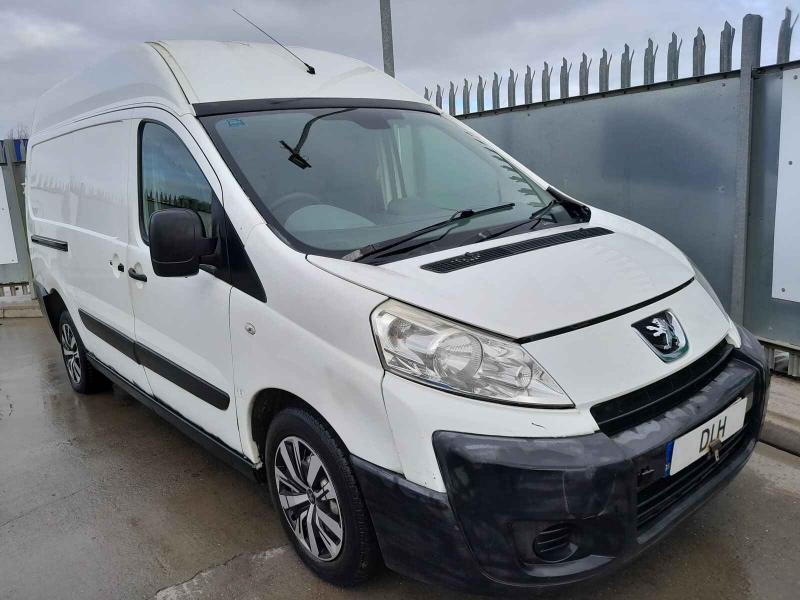 2007 Peugeot Expert L2 H2 Hdi Mwb H/r 1997cc Turbo Diesel Manual 6 Speed 6 Panel Van