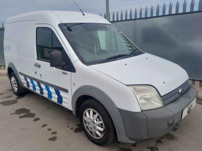 Image of 2006 Ford Transit Connect T230 L Lwb 90 Tdci 1753cc Turbo Diesel Manual 5 Speed 5 Panel Van