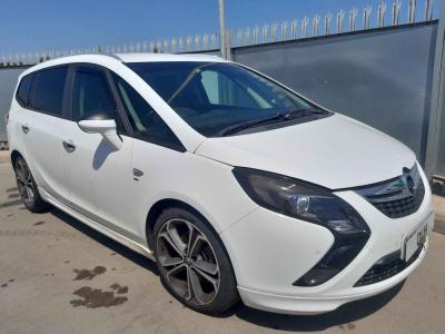 Image of 2013 Vauxhall Zafira Tourer Sri Cdti 1956cc Turbo Diesel Manual 6 Speed 6 Mpv