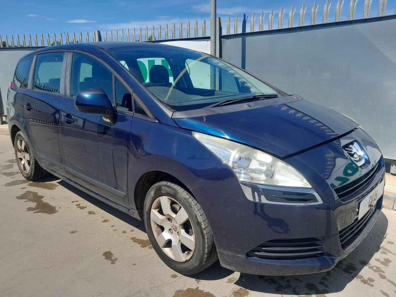 2011 Peugeot 5008 Active 1598cc Petrol Manual 5 Speed 5 Mpv
