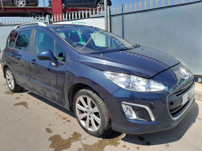2013 Peugeot 308 E-hdi Sw Active Navigation Version 1560cc Turbo Diesel Manual 6 Speed 6 Estate