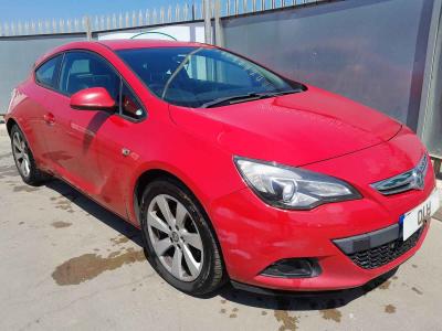 Image of 2013 Vauxhall Astra Gtc Sport Cdti S/s 1956cc Turbo Diesel Manual 6 Speed 6 Hatchback