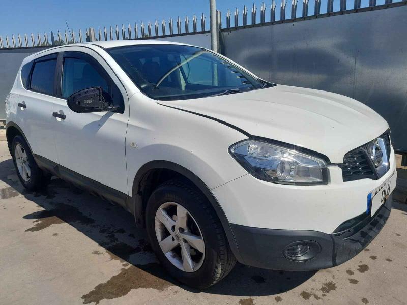 2010 Nissan Qashqai Visia 1598cc Petrol Manual 5 Speed 5 Hatchback