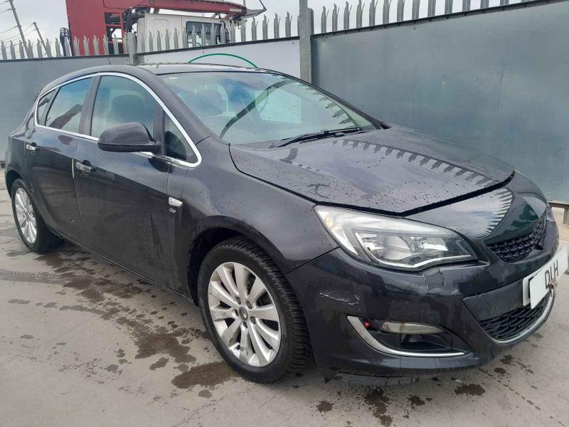 2012 Vauxhall Astra Elite Cdti S/s 1956cc Turbo Diesel Manual 6 Speed 6 Hatchback