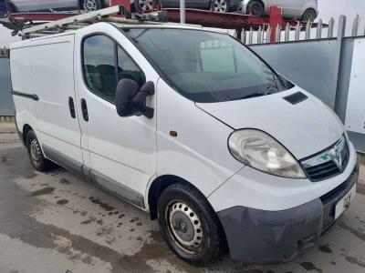 Image of 2006 Vauxhall Vivaro 2700 Cdti Swb 1870cc Turbo Diesel Manual 6 Speed 6 Panel Van