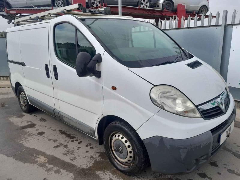 2006 Vauxhall Vivaro 2700 Cdti Swb 1870cc Turbo Diesel Manual 6 Speed 6 Panel Van