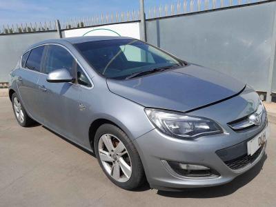 Image of 2013 Vauxhall Astra Sri Cdti Ecoflex S/s 1686cc Turbo Diesel Manual 6 Speed 6 Hatchback