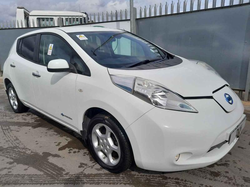 2015 Nissan Leaf Acenta Electric Direct Drive 1 Speed 1 Hatchback