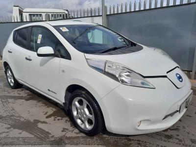 Image of 2015 Nissan Leaf Acenta Electric Direct Drive 1 Speed 1 Hatchback