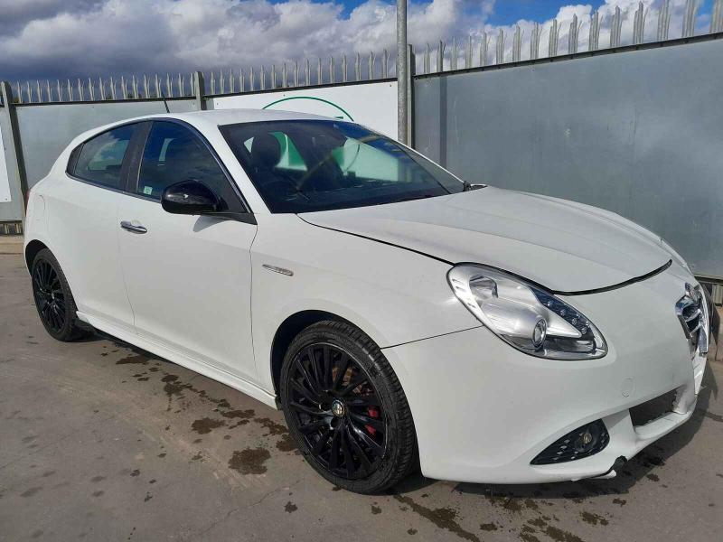 2011 Alfa Romeo Giulietta Jtdm-2 Veloce 1598cc Turbo Diesel Manual 6 Speed 6 Hatchback