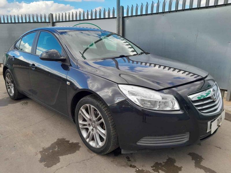 2013 Vauxhall Insignia Es Cdti Ecoflex S/s 1956cc Turbo Diesel Manual 6 Speed 6 Hatchback