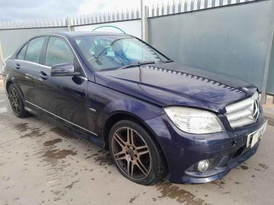 Image of 2009 Mercedes C-class C220 Cdi Blueefficiency Sport 2143cc Turbo Diesel Manual 6 Speed 6 Saloon