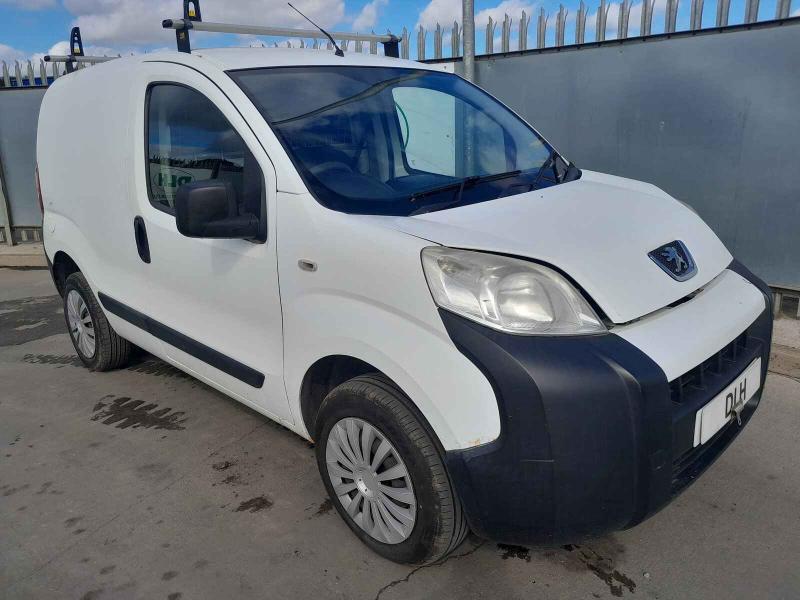 2011 Peugeot Bipper Hdi Professional 1398cc Turbo Diesel Manual 5 Speed 5 Panel Van