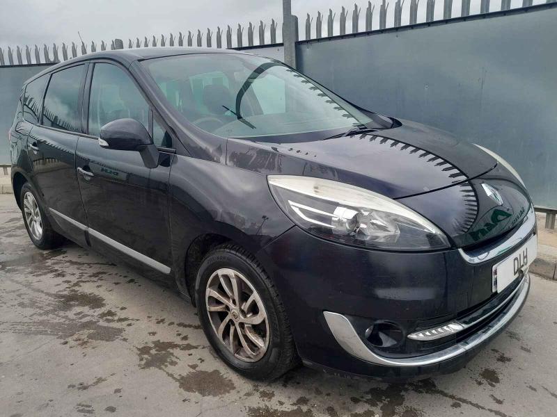 2012 Renault Grand Scenic Dynamique Tomtom Energy Dci S/s 1461cc Turbo Diesel Manual 6 Speed 6 Mpv