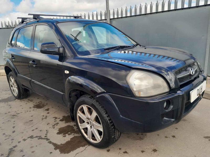 2008 Hyundai Tucson Cdx Crtd 2wd 1991cc Turbo Diesel Automatic 4 Speed 4 Estate