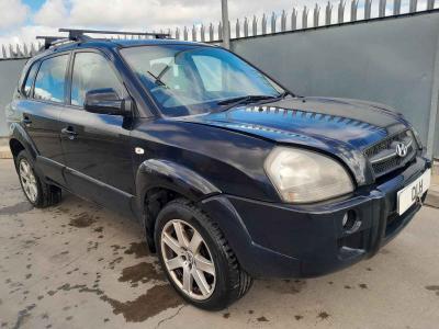 Image of 2008 Hyundai Tucson Cdx Crtd 2wd 1991cc Turbo Diesel Automatic 4 Speed 4 Estate