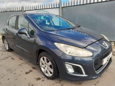 Image of 2013 Peugeot 308 Hdi Active Navigation Version 1560cc Turbo Diesel Manual 5 Speed 5 Hatchback