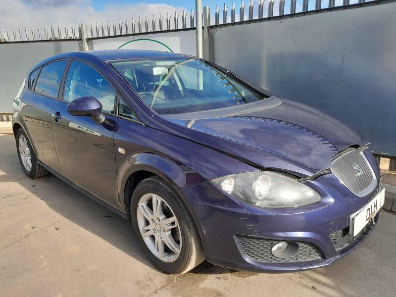 2010 Seat Leon Cr Tdi Ecomotive Se 1598cc Turbo Diesel Manual 5 Speed 5 Hatchback