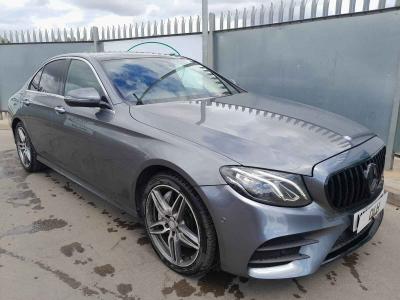 Image of 2016 Mercedes E-class E 350 D Amg Line Premium 2987cc Turbo Diesel Automatic 9 Speed 9 Saloon