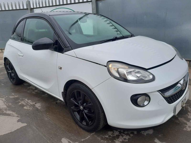 2013 Vauxhall Adam Jam S/s 1229cc Petrol Manual 5 Speed 5 Hatchback