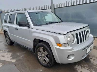 Image of 2007 Jeep Patriot Sport Crd 1968cc Turbo Diesel Manual 6 Speed 6 Estate