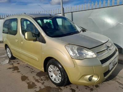 Image of 2009 Citroen Berlingo Multispace Vtr Hdi 1560cc Turbo Diesel Manual 5 Speed 5 Mpv