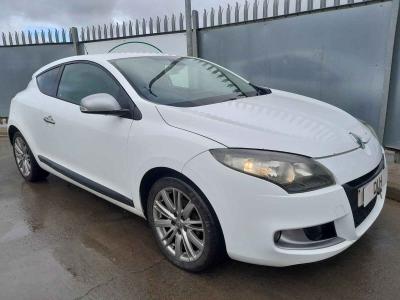 Image of 2010 Renault Megane Privilege Tomtom Dci 1870cc Turbo Diesel Manual 6 Speed 6 Coupe