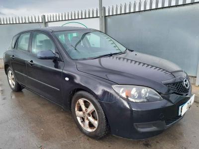 Image of 2007 Mazda 3 Ts 1598cc Petrol Manual 5 Speed 5 Hatchback