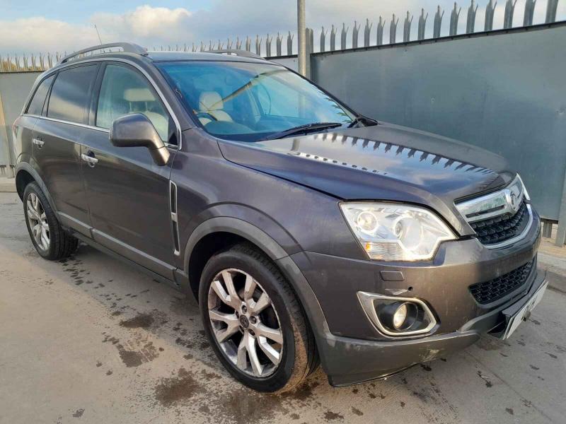 2012 Vauxhall Antara Se Nav Cdti 4wd S/s 2231cc Turbo Diesel Manual 6 Speed 6 Hatchback