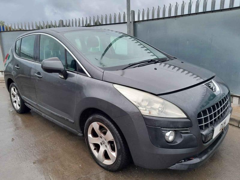 2009 Peugeot 3008 Sport 1598cc Petrol Manual 5 Speed 5 Hatchback