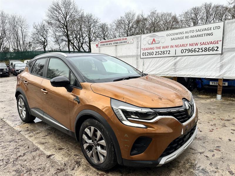 2020 70 RENAULT CAPTUR ICONIC TCE 999cc TURBO PETROL MANUAL 5 DOOR HATCHBACK