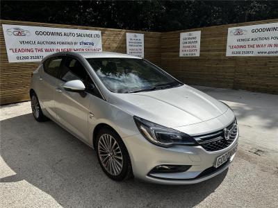 2017 VAUXHALL ASTRA ELITE NAV