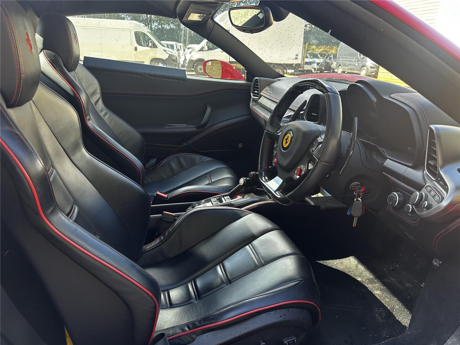 2013 FERRARI 458 SPIDER DCT 4497cc PETROL SEMI AUTO 2 DOOR