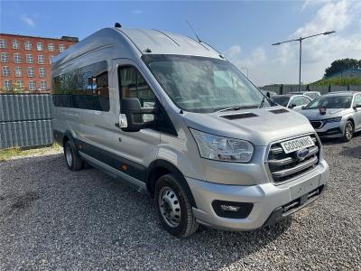 Image of 2024 FORD TRANSIT 460 LIMITED ECOBLUE 1996cc TURBO DIESEL AUTOMATIC MINIBUS