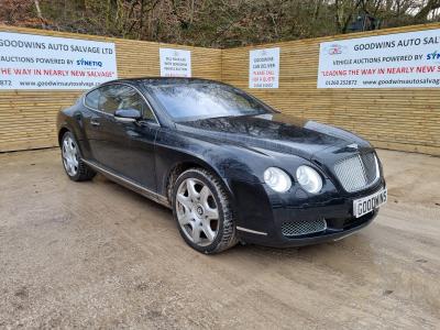 Image of 2006 BENTLEY CONTINENTAL GT 5998cc TURBO PETROL AUTOMATIC 2 DOOR COUPE