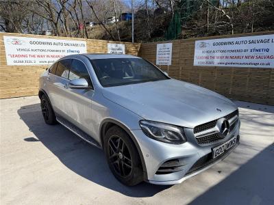 Image of 2017 67 MERCEDES GLC-CLASS GLC 350 D 4MATIC AMG LINE PREMIUM PLUS 2987cc TURBO DIESEL AUTOMATIC 4 DOOR COUPE