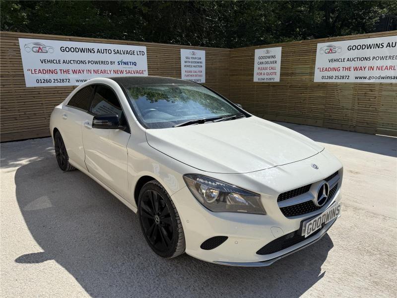 2017 MERCEDES CLA 200 D SPORT 2143cc TURBO DIESEL MANUAL 5 DOOR ESTATE
